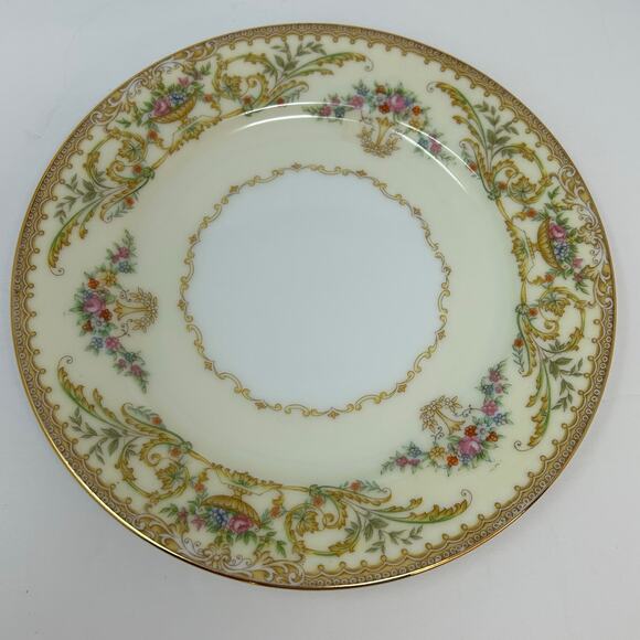Lot 4 VTG Noritake China Nanette 6-3/8 Bread Dessert Plates #683 Japan - Picture 4 of 6